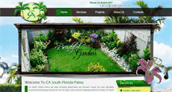 Desktop Screenshot of capalms.com